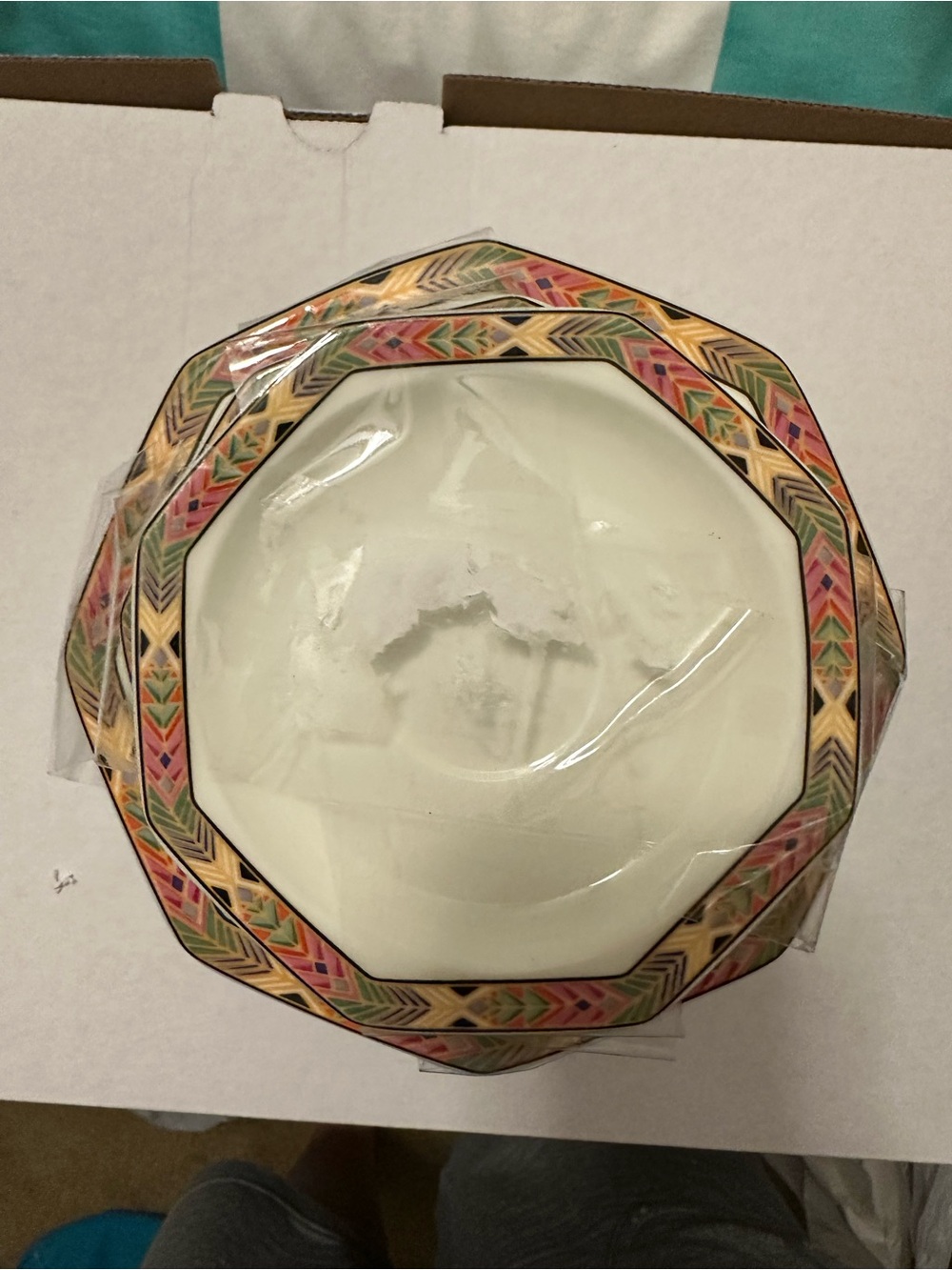 Villeroy & Boch "CHEYENNE" 8 Salad, 6 Bread & 4 Butter Plates West Germany